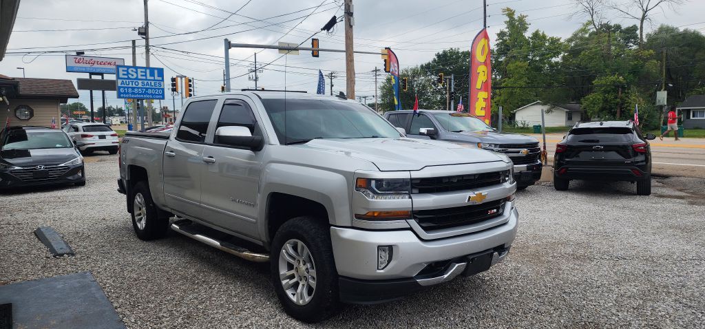 2017 Chevrolet Silverado 1500 Image 8