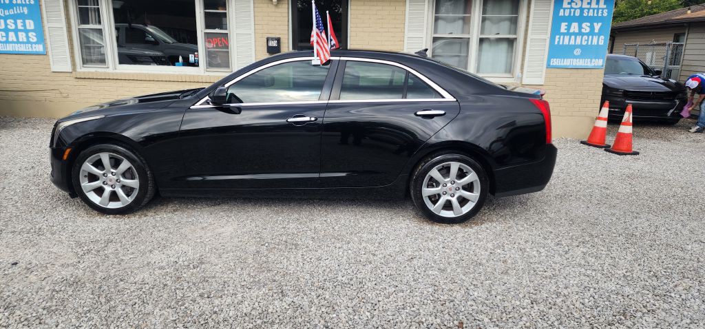 2014 Cadillac ATS Image 4