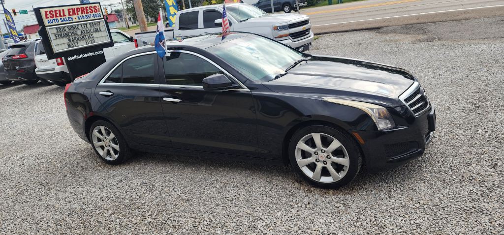 2014 Cadillac ATS Image 7