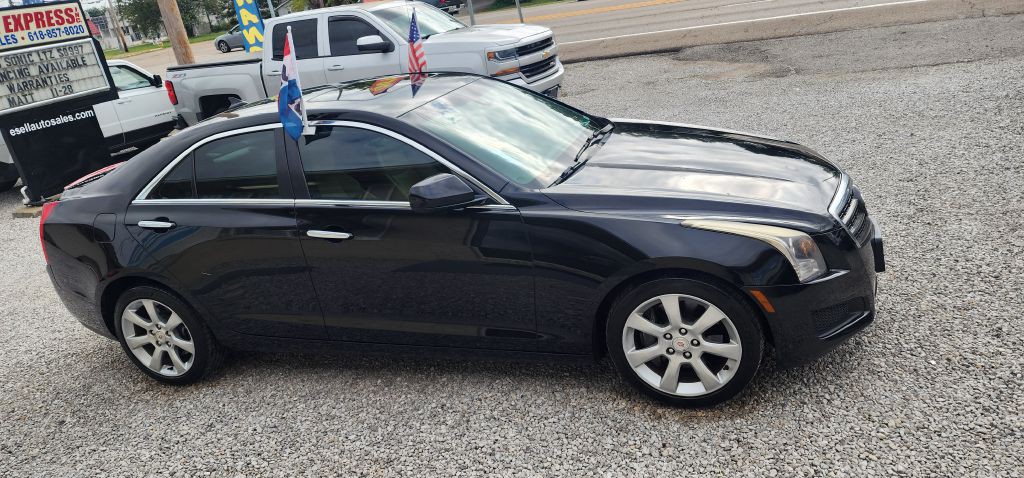 2014 Cadillac ATS Image 8