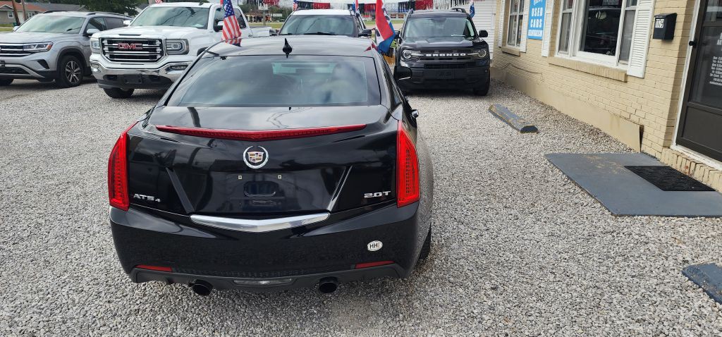 2014 Cadillac ATS Image 9