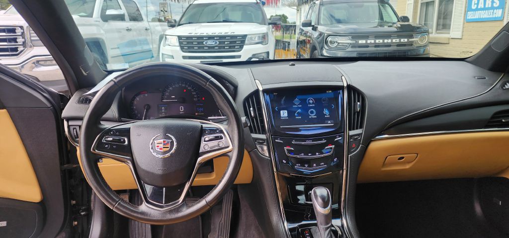 2014 Cadillac ATS Image 12