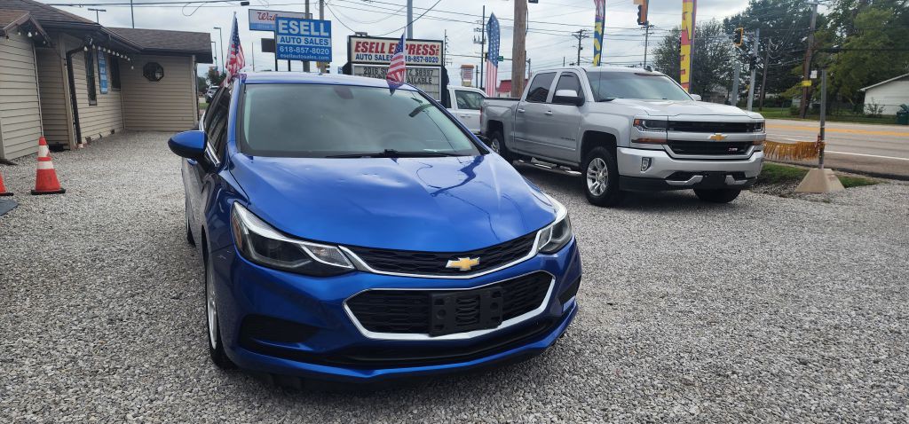 2016 Chevrolet Cruze Image 4
