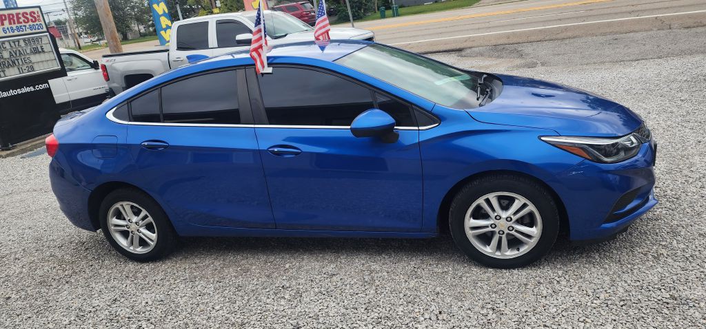 2016 Chevrolet Cruze Image 8