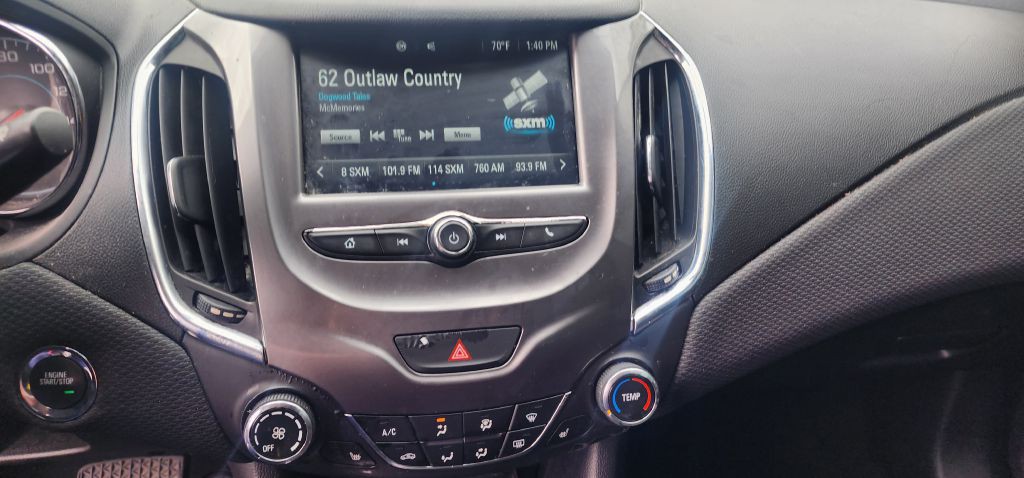 2016 Chevrolet Cruze Image 12