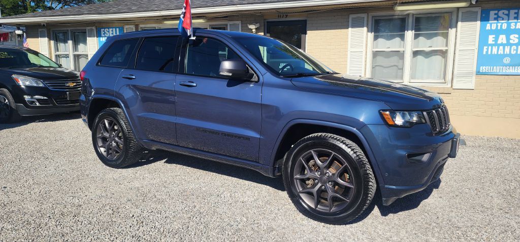 2021 Jeep Grand Cherokee Image 3