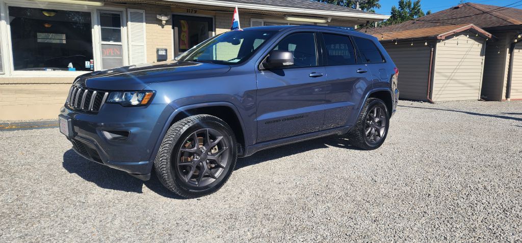 2021 Jeep Grand Cherokee Image 4