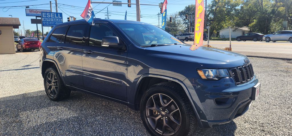 2021 Jeep Grand Cherokee Image 5