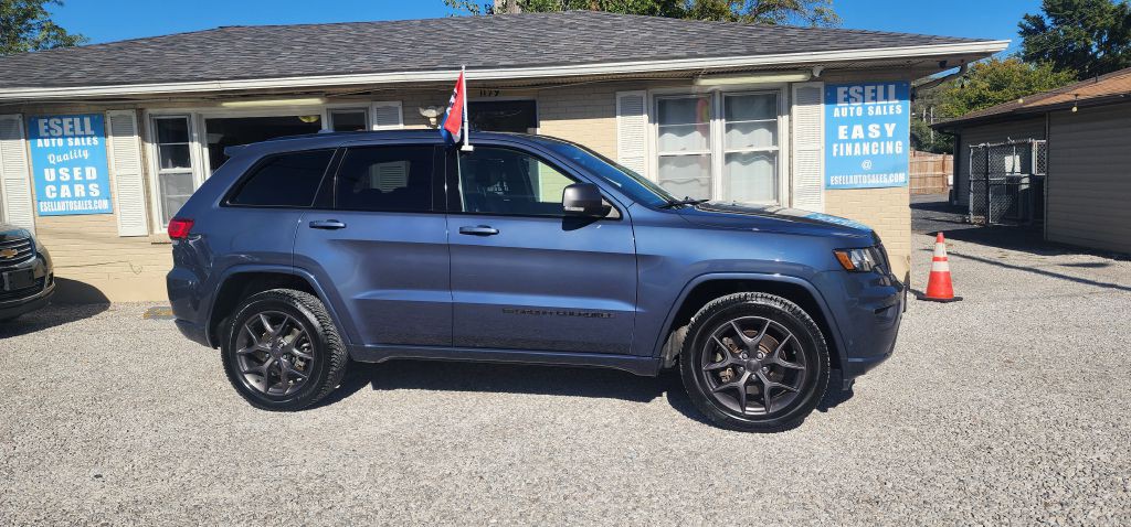 2021 Jeep Grand Cherokee Image 8