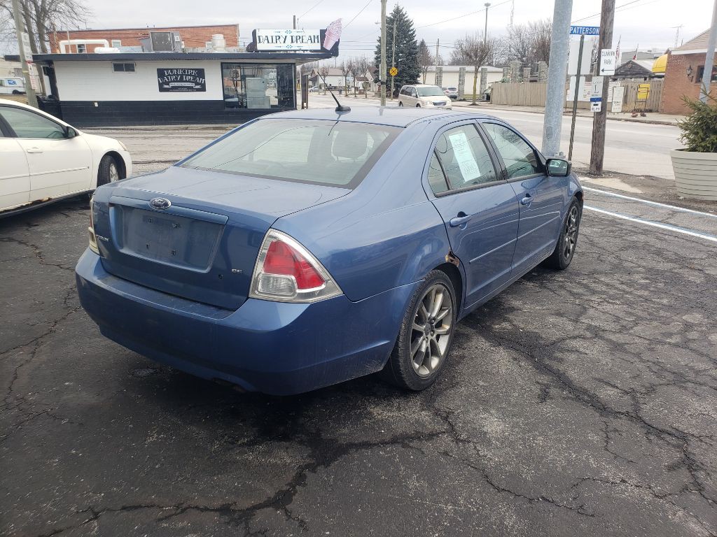 2009 Ford Fusion Image 3