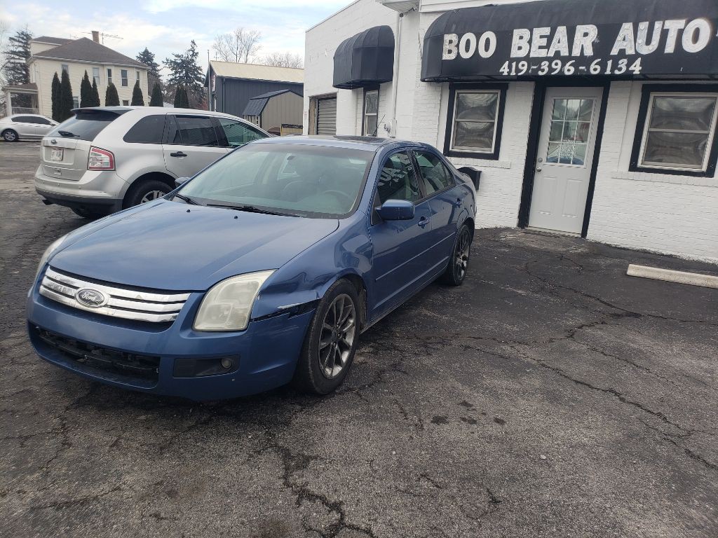 2009 Ford Fusion Image 4