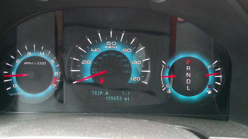 2010 Ford Fusion Image 12