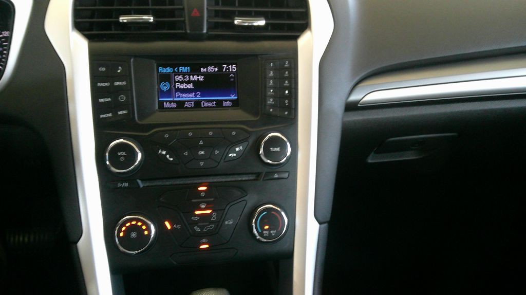 2013 Ford Fusion Image 13