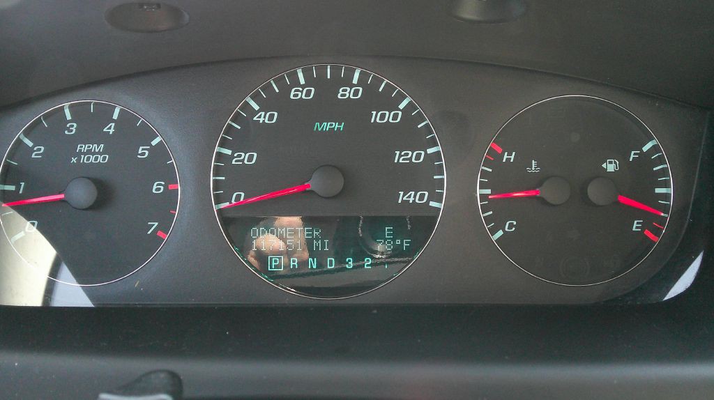 2011 Chevrolet Impala Image 12