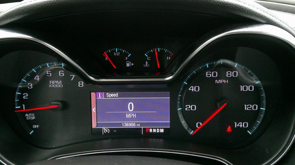2015 Chevrolet Impala Image 13