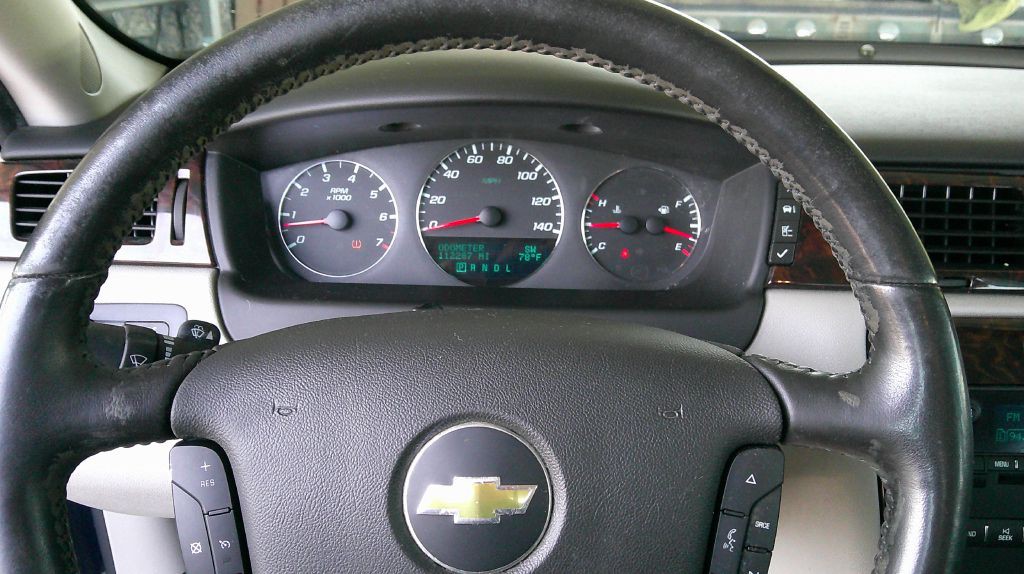2012 Chevrolet Impala Image 11