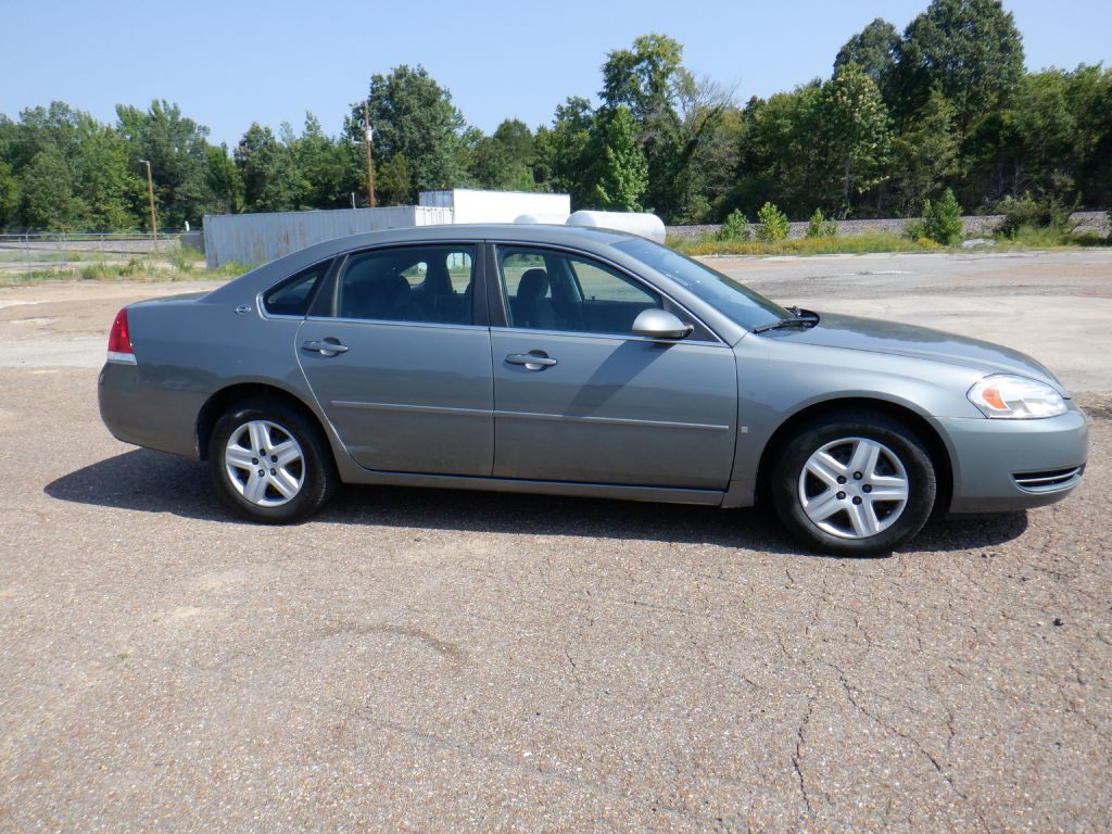 2008 Chevrolet Impala Image 4