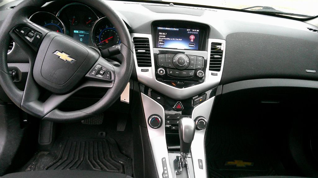 2016 Chevrolet Cruze Image 8