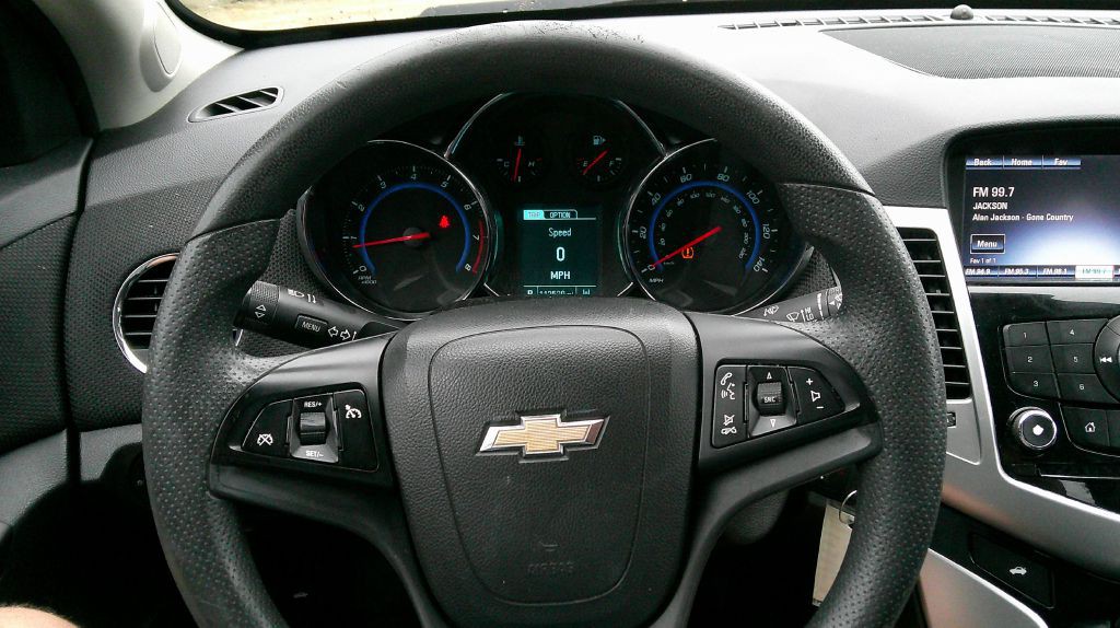 2016 Chevrolet Cruze Image 11