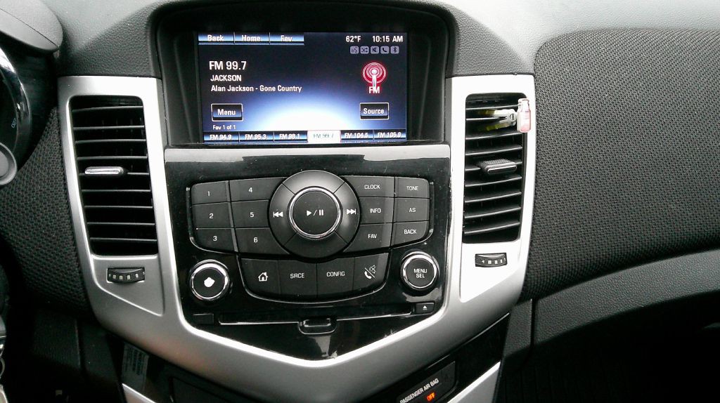 2016 Chevrolet Cruze Image 12