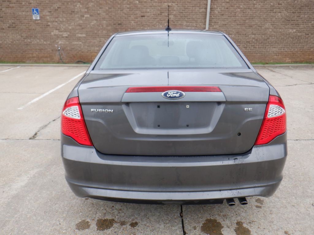 2012 Ford Fusion Image 4