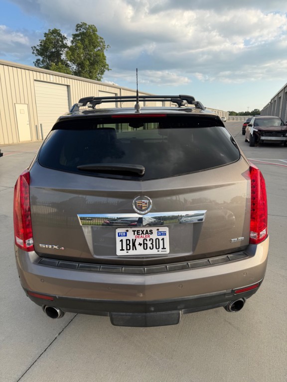 2012 Cadillac SRX Image 4