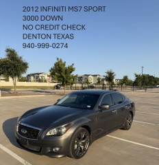 Image for 2012 INFINITI M37 Sport ID: 7493640