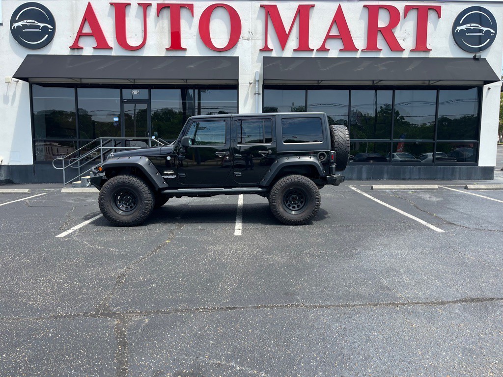 2014 Jeep Wrangler Unlimited Image 1