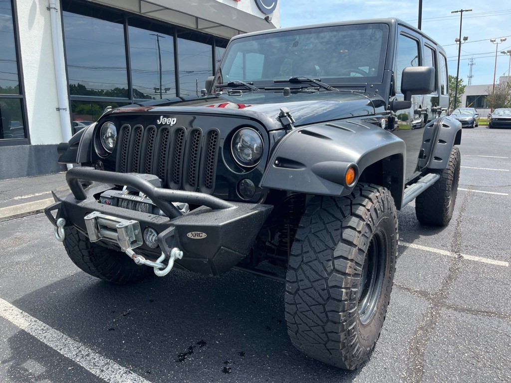 2014 Jeep Wrangler Unlimited Image 2