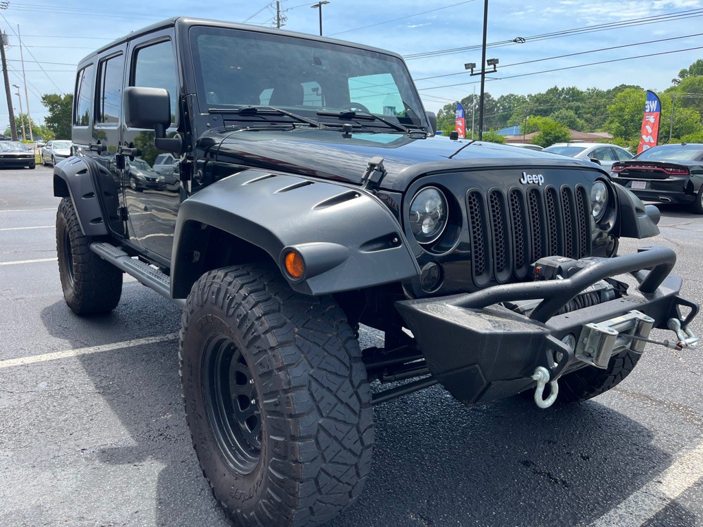 2014 Jeep Wrangler Unlimited Image 3
