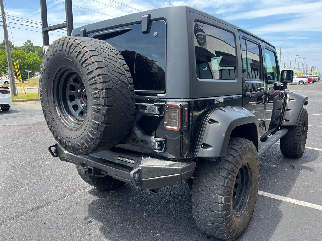 2014 Jeep Wrangler Unlimited Image 4