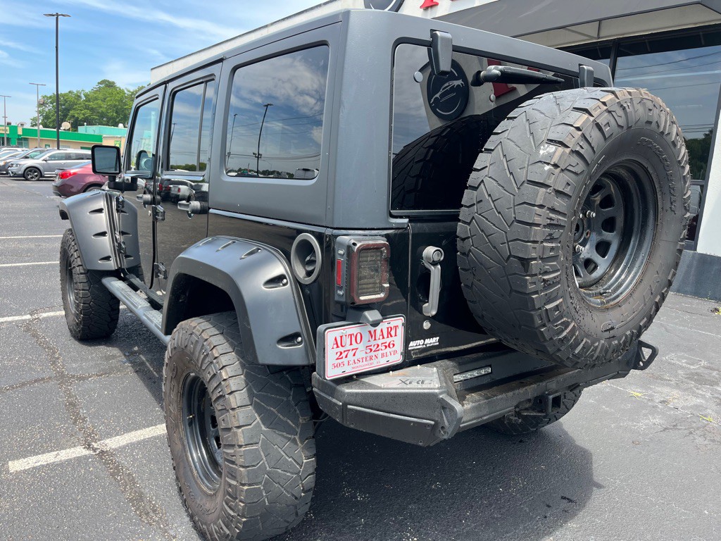 2014 Jeep Wrangler Unlimited Image 5