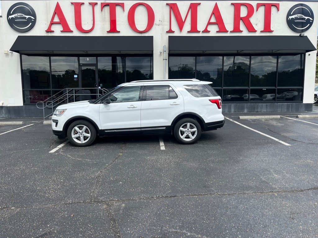 2018 Ford Explorer Image 1