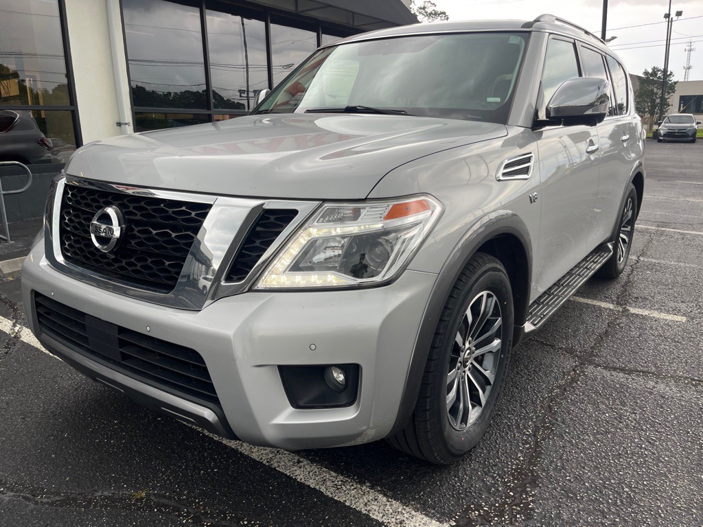 2020 Nissan Armada Image 2