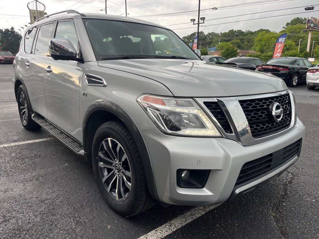 2020 Nissan Armada Image 3