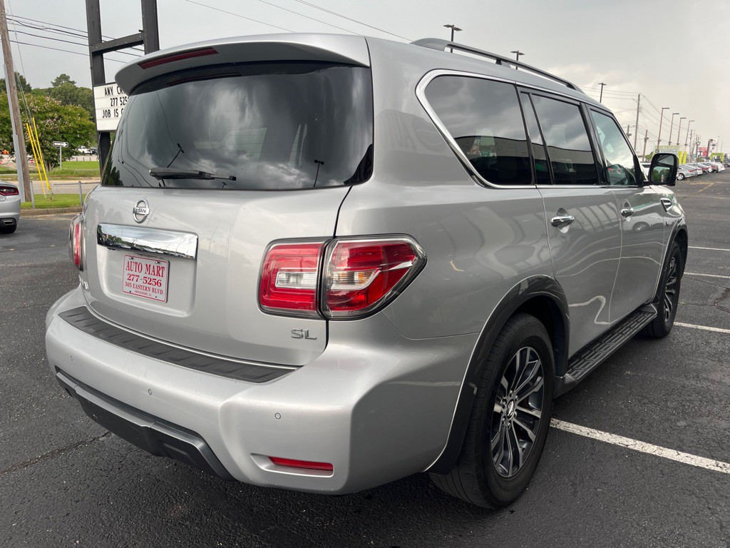 2020 Nissan Armada Image 4