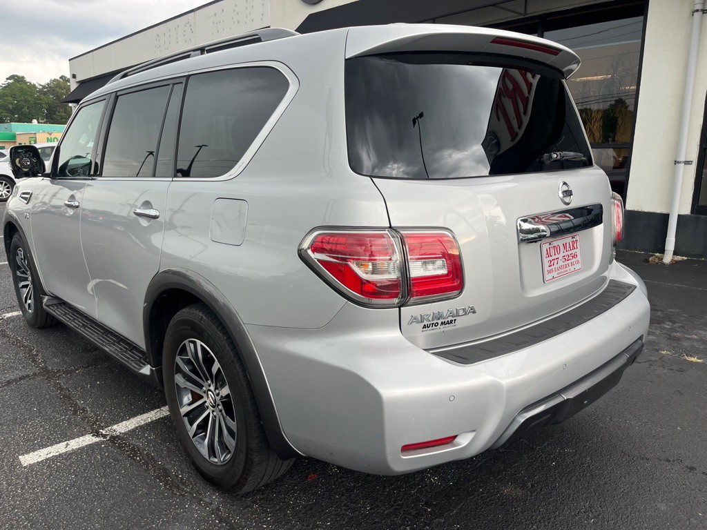 2020 Nissan Armada Image 5