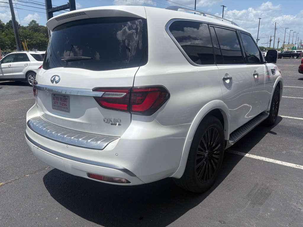 2019 INFINITI QX80 Image 4
