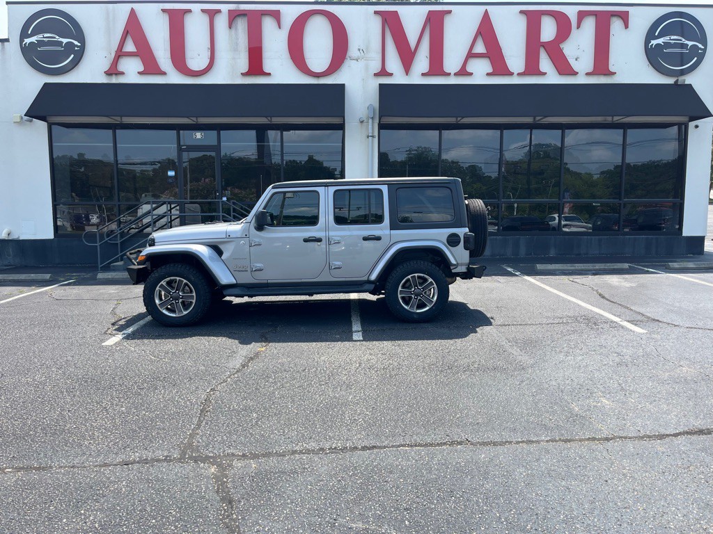 2020 Jeep Wrangler Unlimited Image 1
