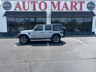 Image for 2020 Jeep Wrangler Unlimited Sahara ID: 6645541
