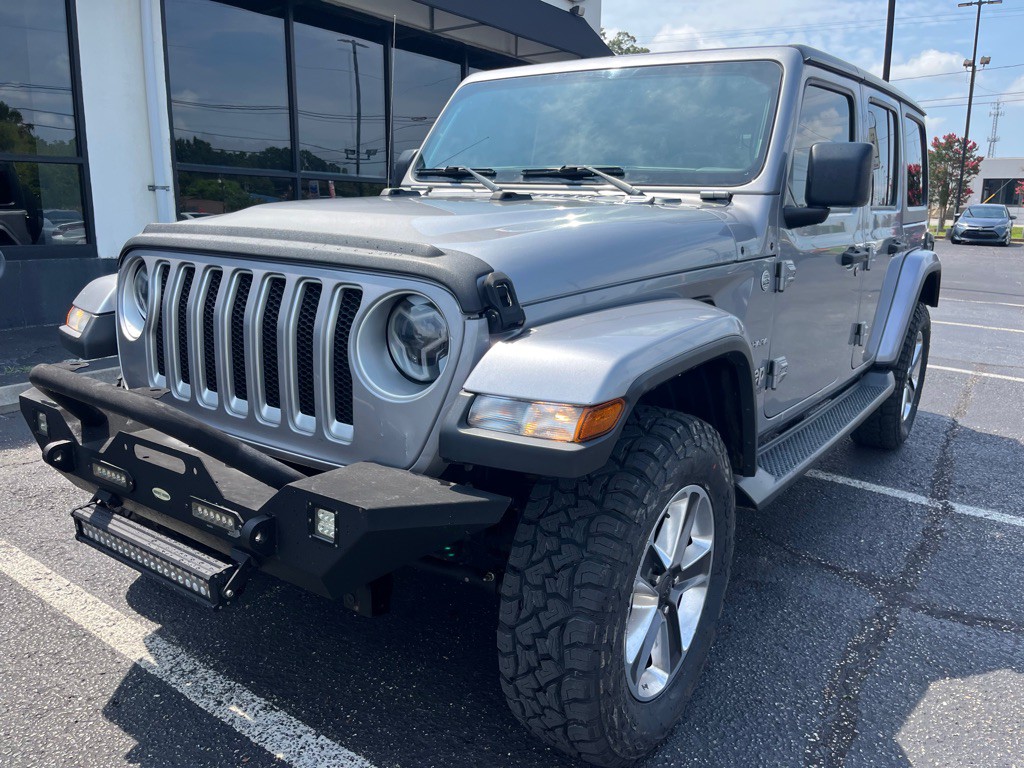 2020 Jeep Wrangler Unlimited Image 2