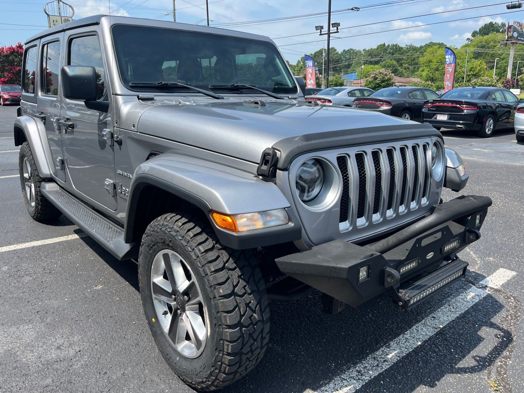 2020 Jeep Wrangler Unlimited Image 3