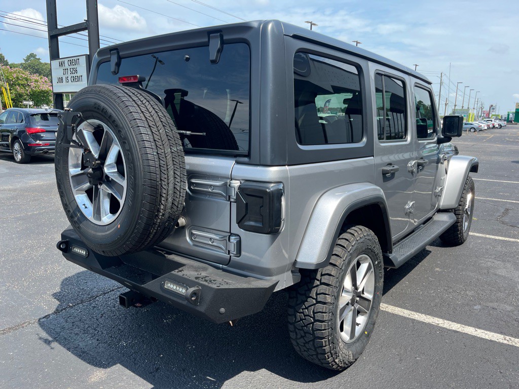 2020 Jeep Wrangler Unlimited Image 4