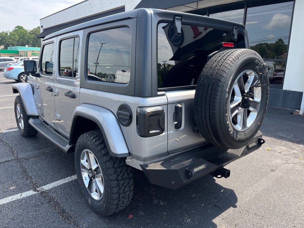 2020 Jeep Wrangler Unlimited Image 5