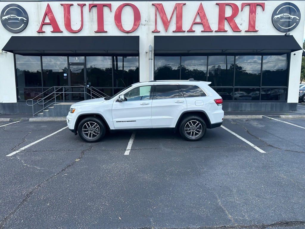 2021 Jeep Grand Cherokee Image 1