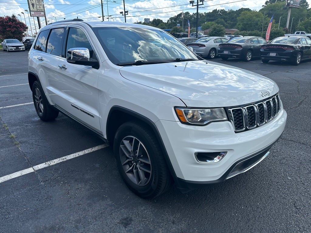 2021 Jeep Grand Cherokee Image 3