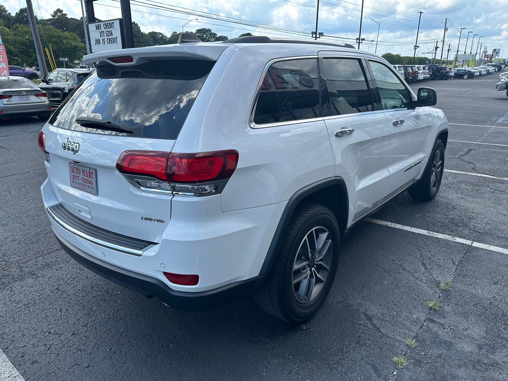 2021 Jeep Grand Cherokee Image 4