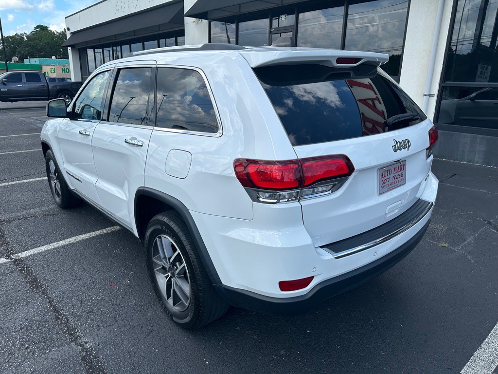 2021 Jeep Grand Cherokee Image 5