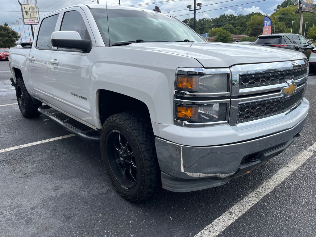 2015 Chevrolet Silverado 1500 Image 3