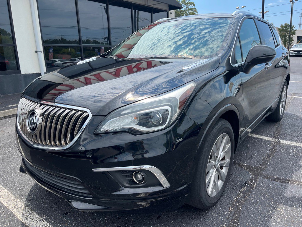 2018 Buick Envision Image 2